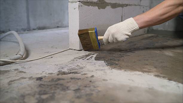 SJ Waterproofing Pros Basement Waterproofing coverage map for Avon, PA and surrounding area